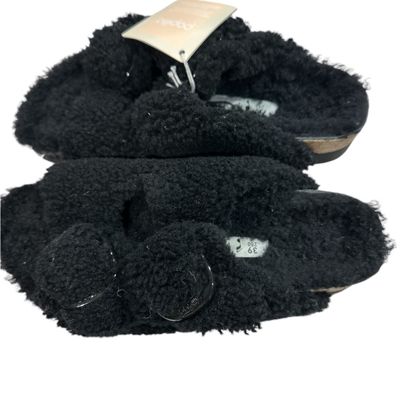 Papillio Shoes - Birkenstock Arizona Big Buckle Platform Teddy by Papillio - New W/O Box